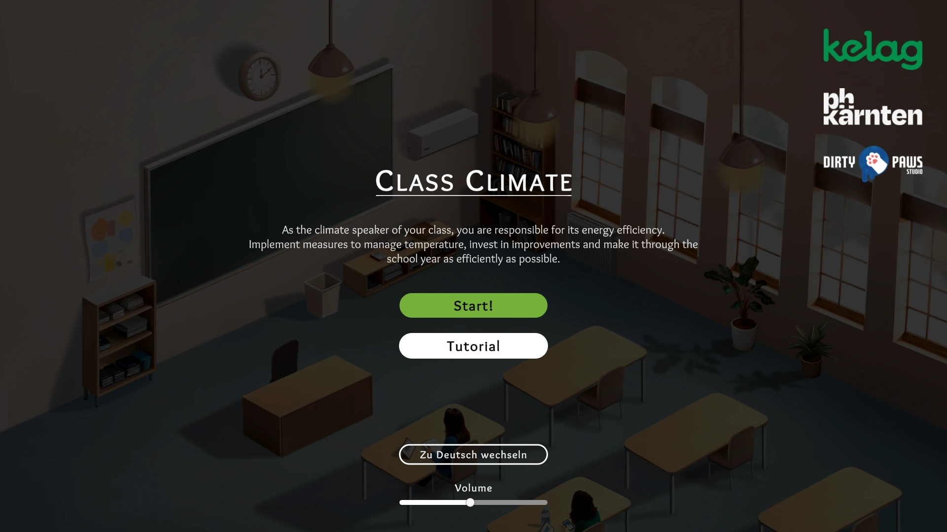 Smart School - Class Climate Menu