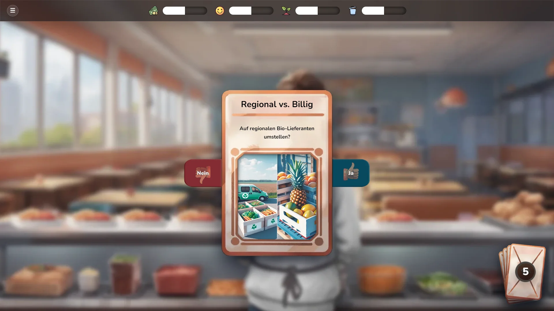 Smart School - Waste Prevention Gameplay Card