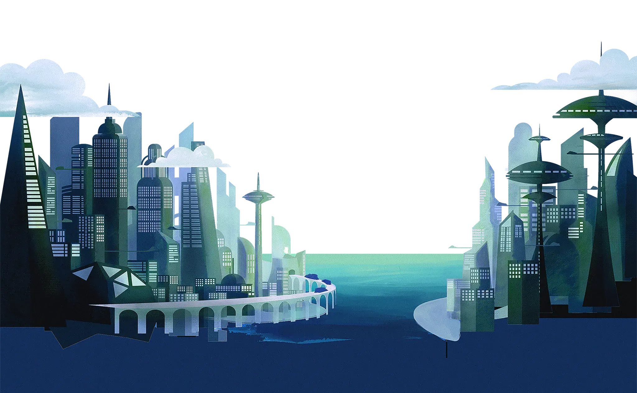 Background City